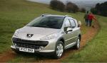 Peugeot 207 SW OutDoor 2008 года